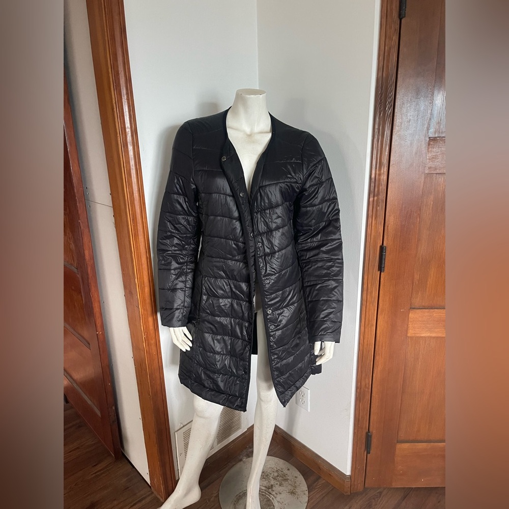 Kyodan Black Puffer Jacket for Women